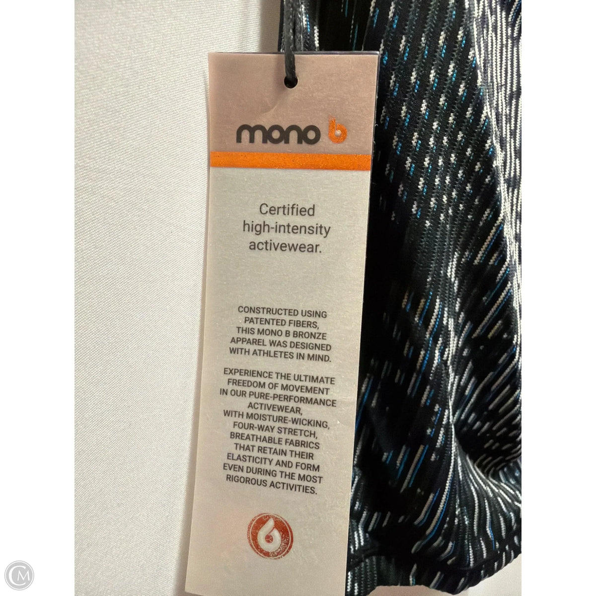 Athletic Shorts By Mono B In Black, Size: S
