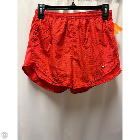 Athletic Shorts By Nike In Red, Size: S