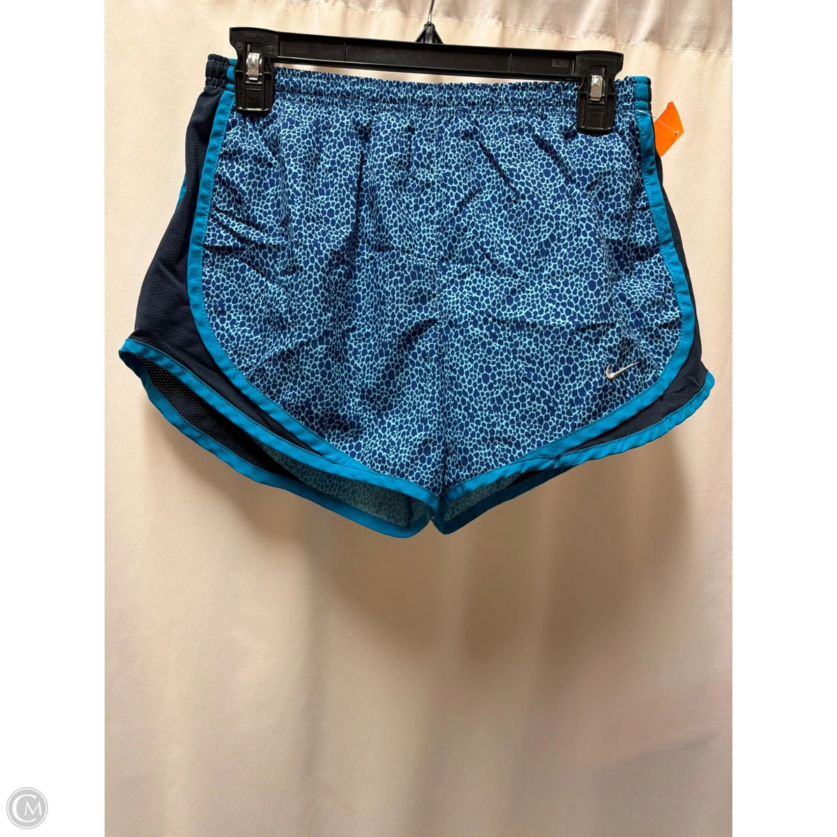 Athletic Shorts By Nike In Blue, Size: S