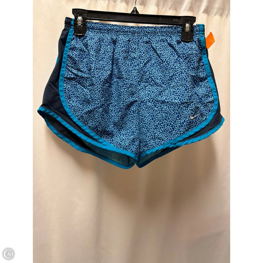 Athletic Shorts By Nike In Blue, Size: S