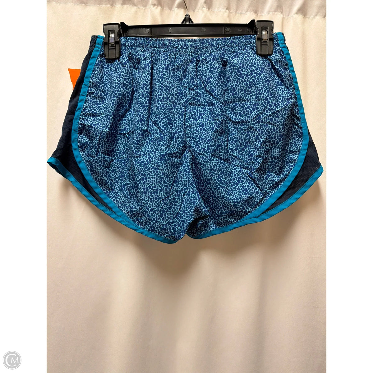 Athletic Shorts By Nike In Blue, Size: S