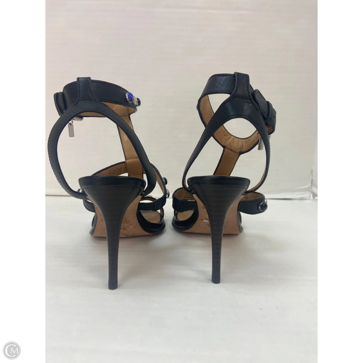 Shoes Designer By Coach In Black, Size: 7