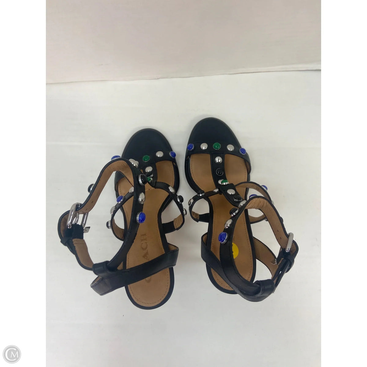 Shoes Designer By Coach In Black, Size: 7
