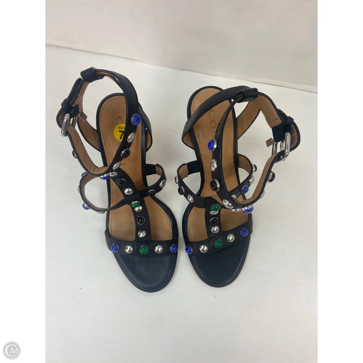 Shoes Designer By Coach In Black, Size: 7