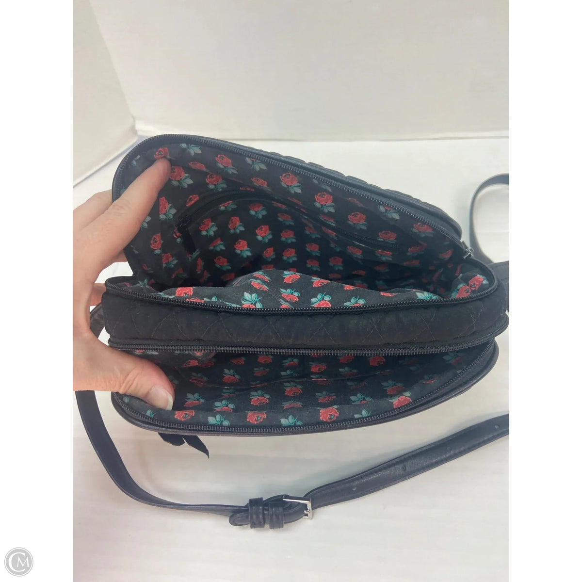 Crossbody By Vera Bradley, Size: Medium
