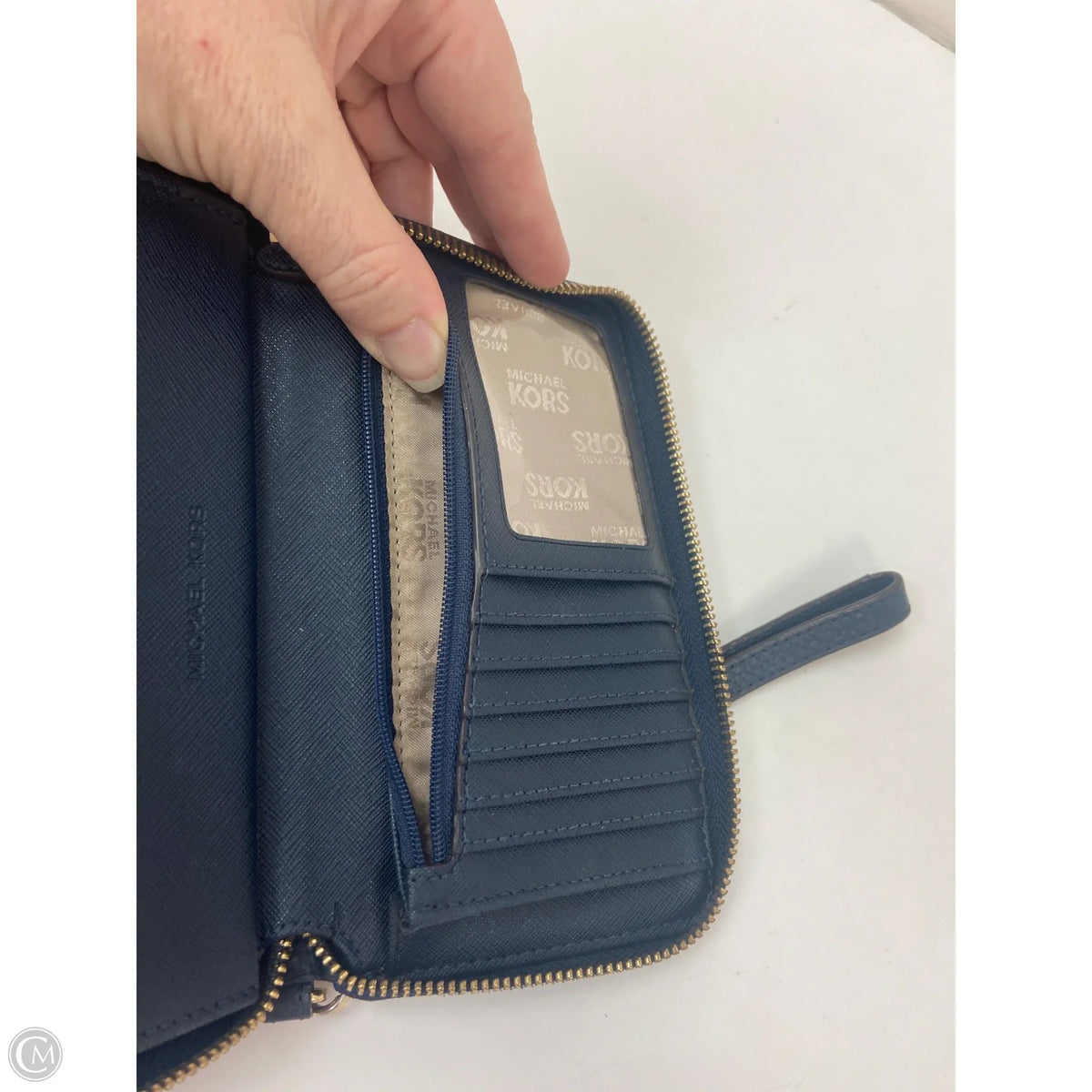 Wristlet Designer By Michael Kors, Size: Medium