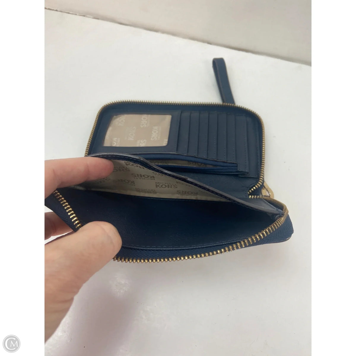 Wristlet Designer By Michael Kors, Size: Medium