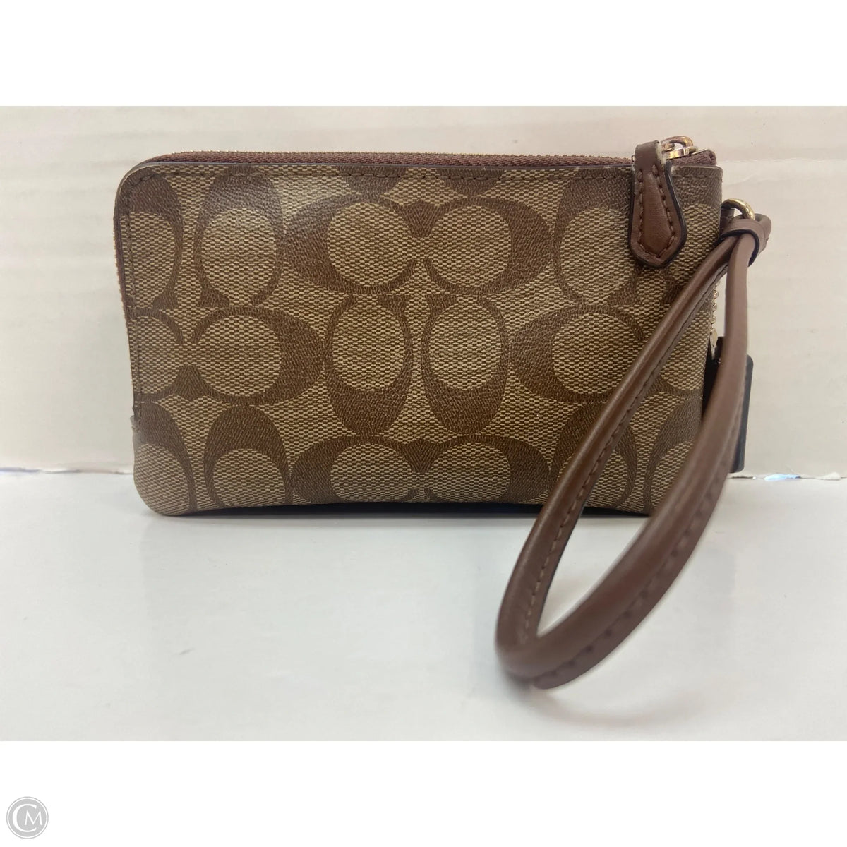 Wristlet Designer By Coach, Size: Medium