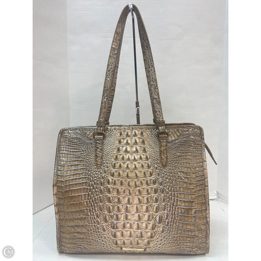 Handbag Designer By Brahmin, Size: Large