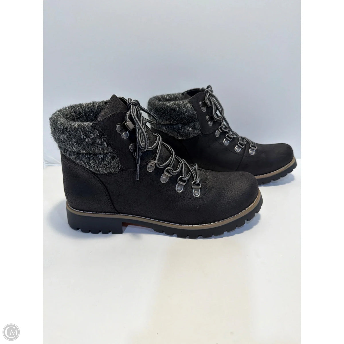 Boots Ankle Flats By Cliffs By White Mountain In Black, Size: 8.5