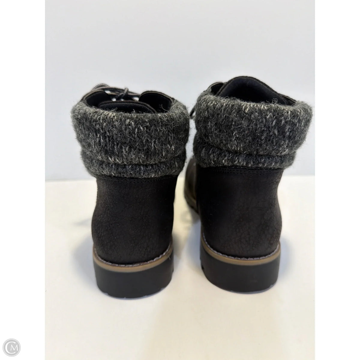 Boots Ankle Flats By Cliffs By White Mountain In Black, Size: 8.5
