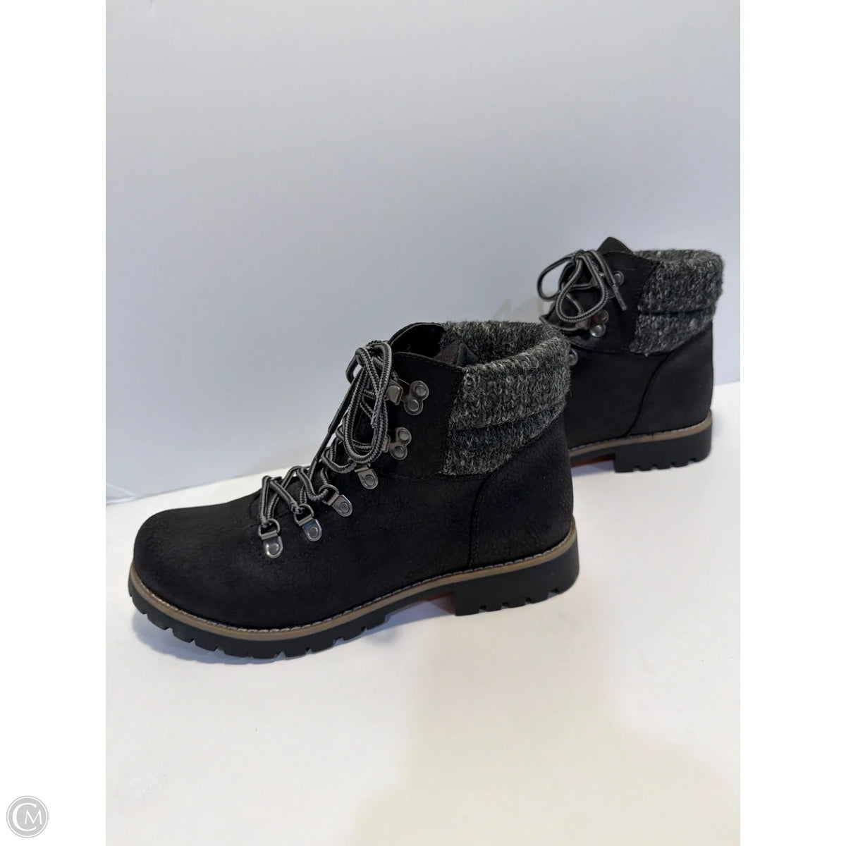 Boots Ankle Flats By Cliffs By White Mountain In Black, Size: 8.5