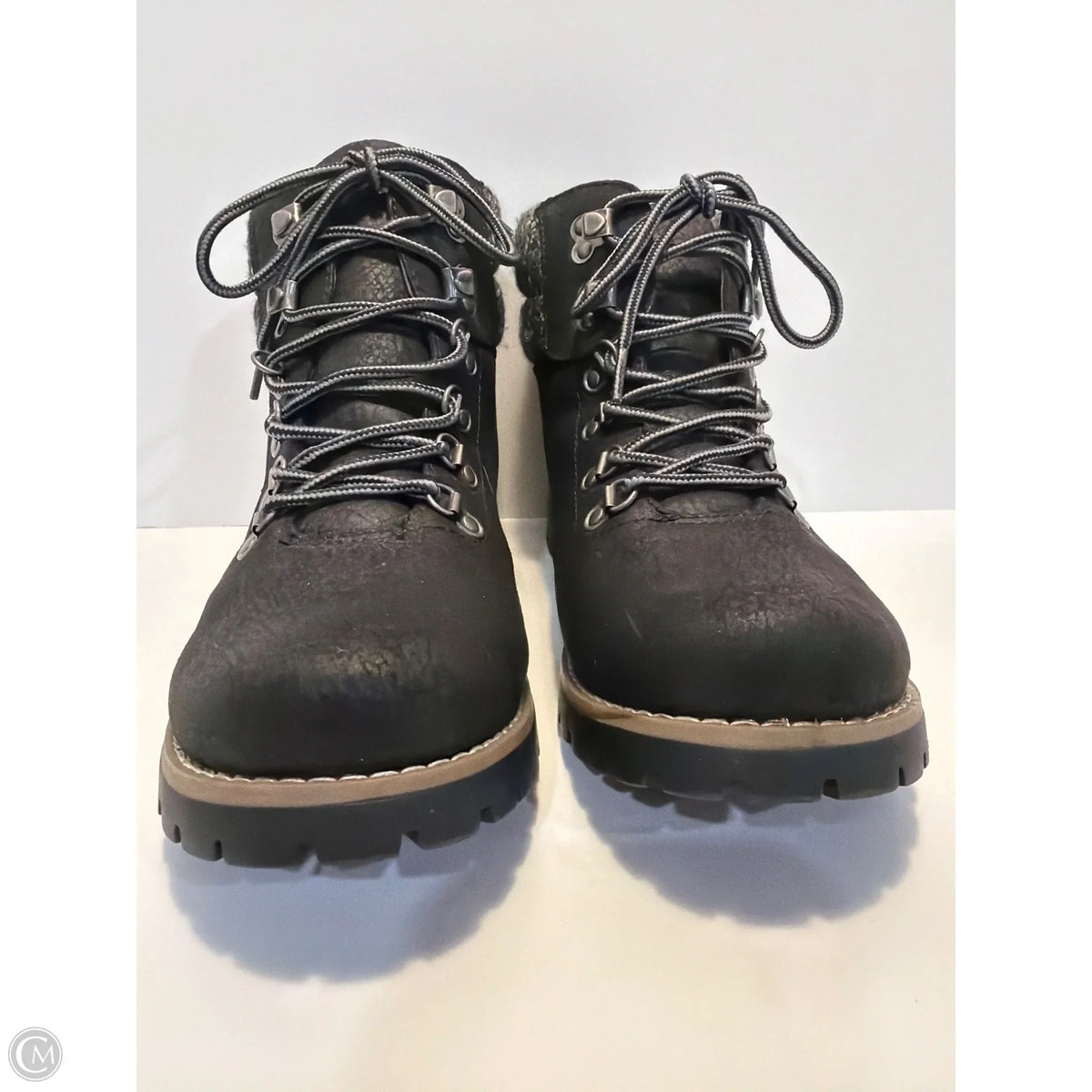 Boots Ankle Flats By Cliffs By White Mountain In Black, Size: 8.5
