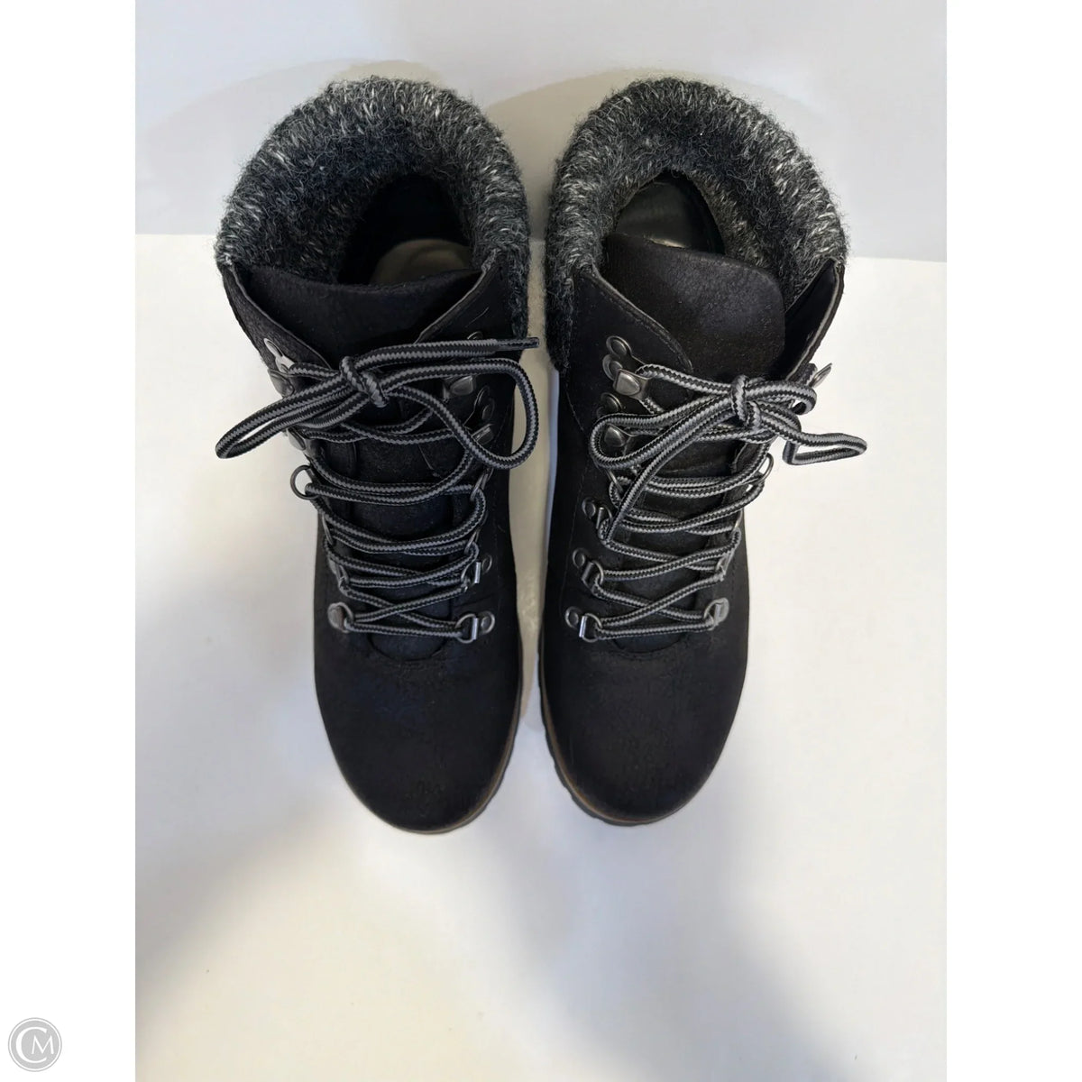 Boots Ankle Flats By Cliffs By White Mountain In Black, Size: 8.5