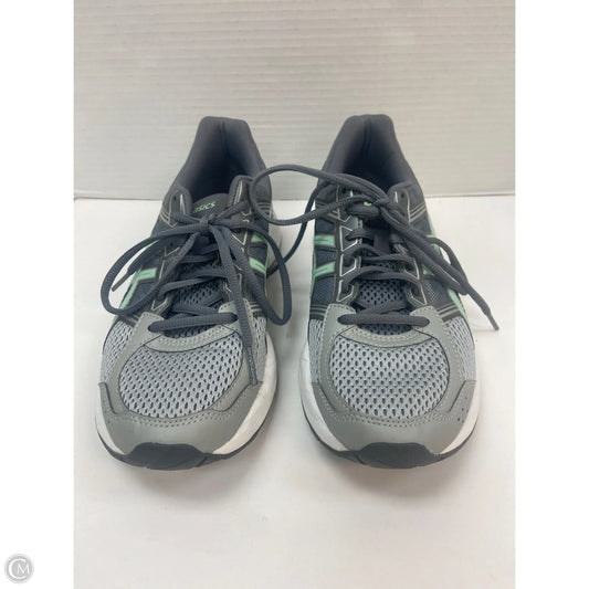 Shoes Athletic By Asics In Teal, Size: 9