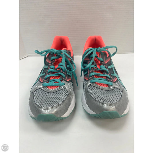 Shoes Athletic By Asics In Grey, Size: 9