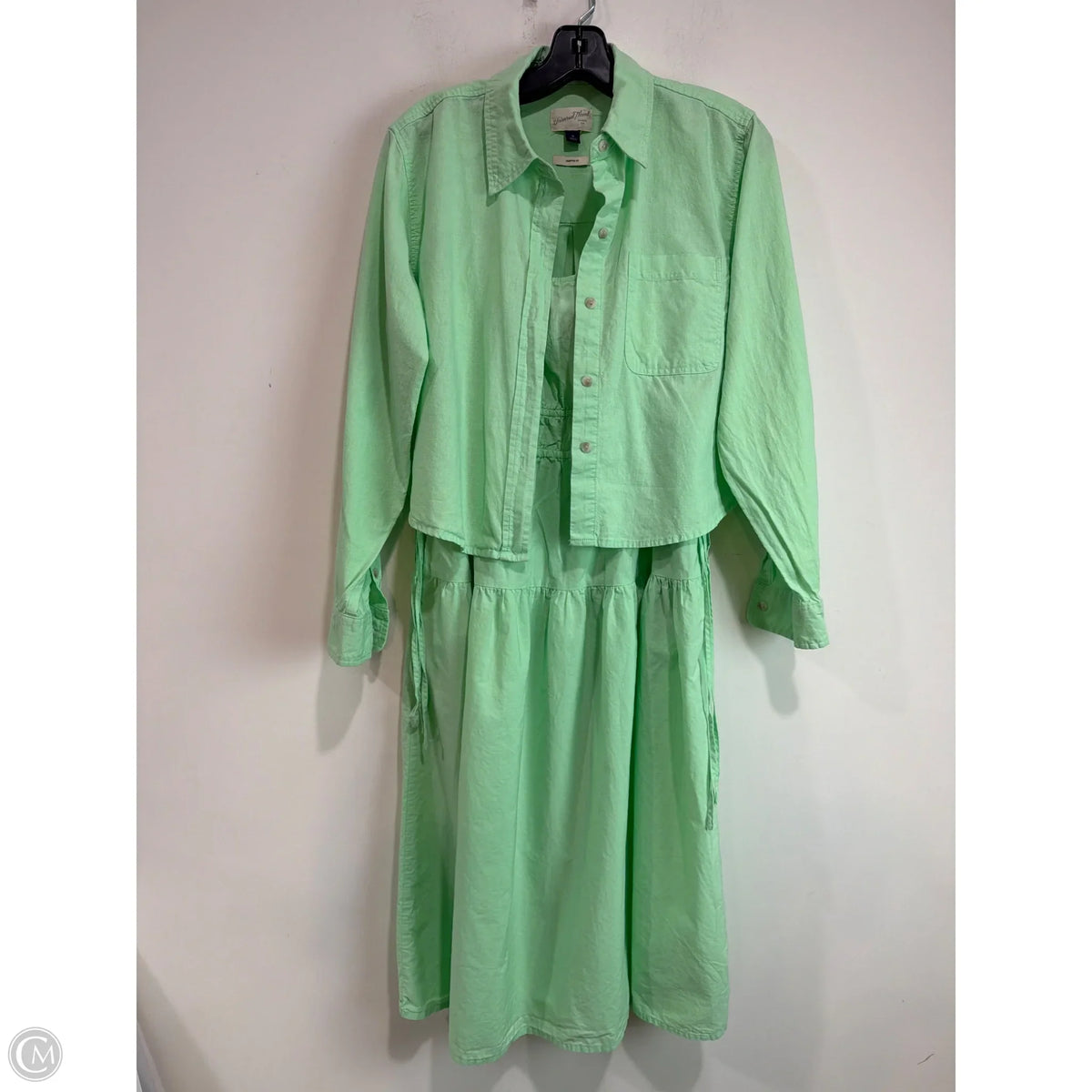Dress Set 2pc By Universal Thread In Green, Size: S