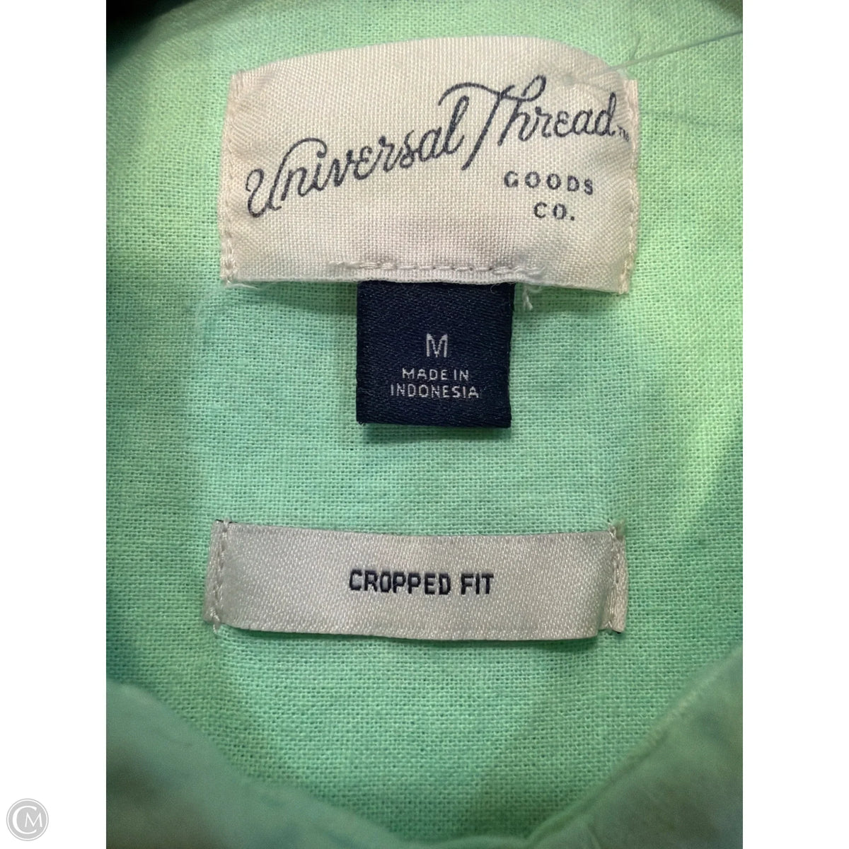 Dress Set 2pc By Universal Thread In Green, Size: S
