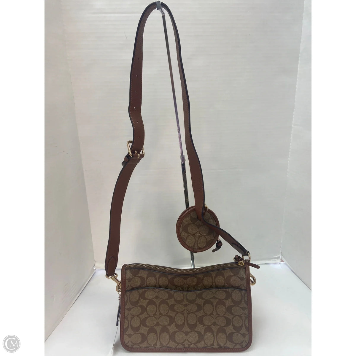 Crossbody Designer By Coach, Size: Medium