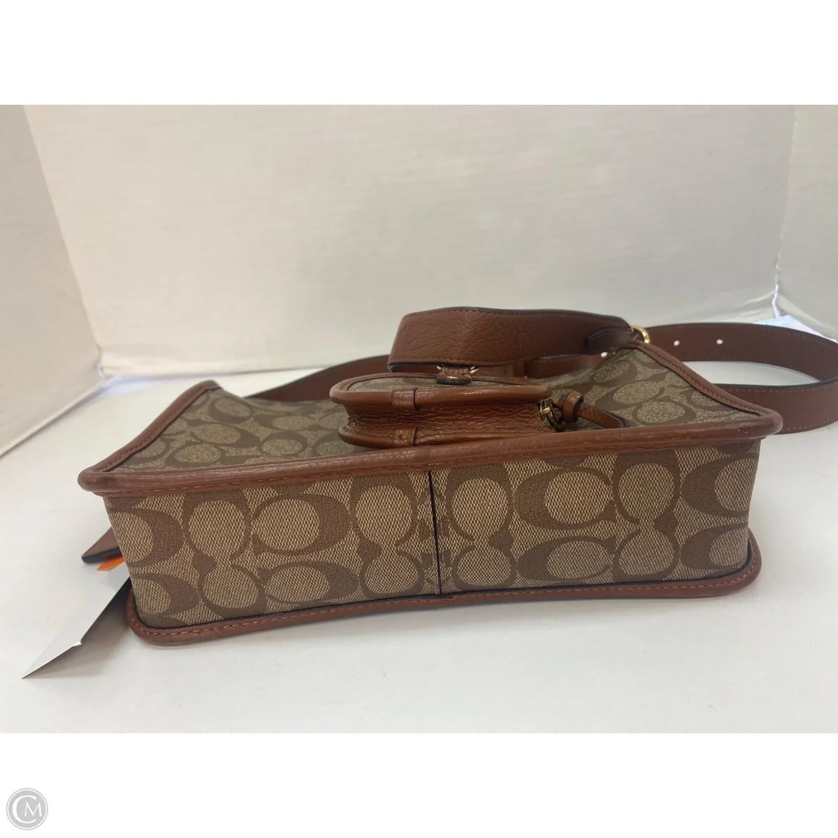 Crossbody Designer By Coach, Size: Medium