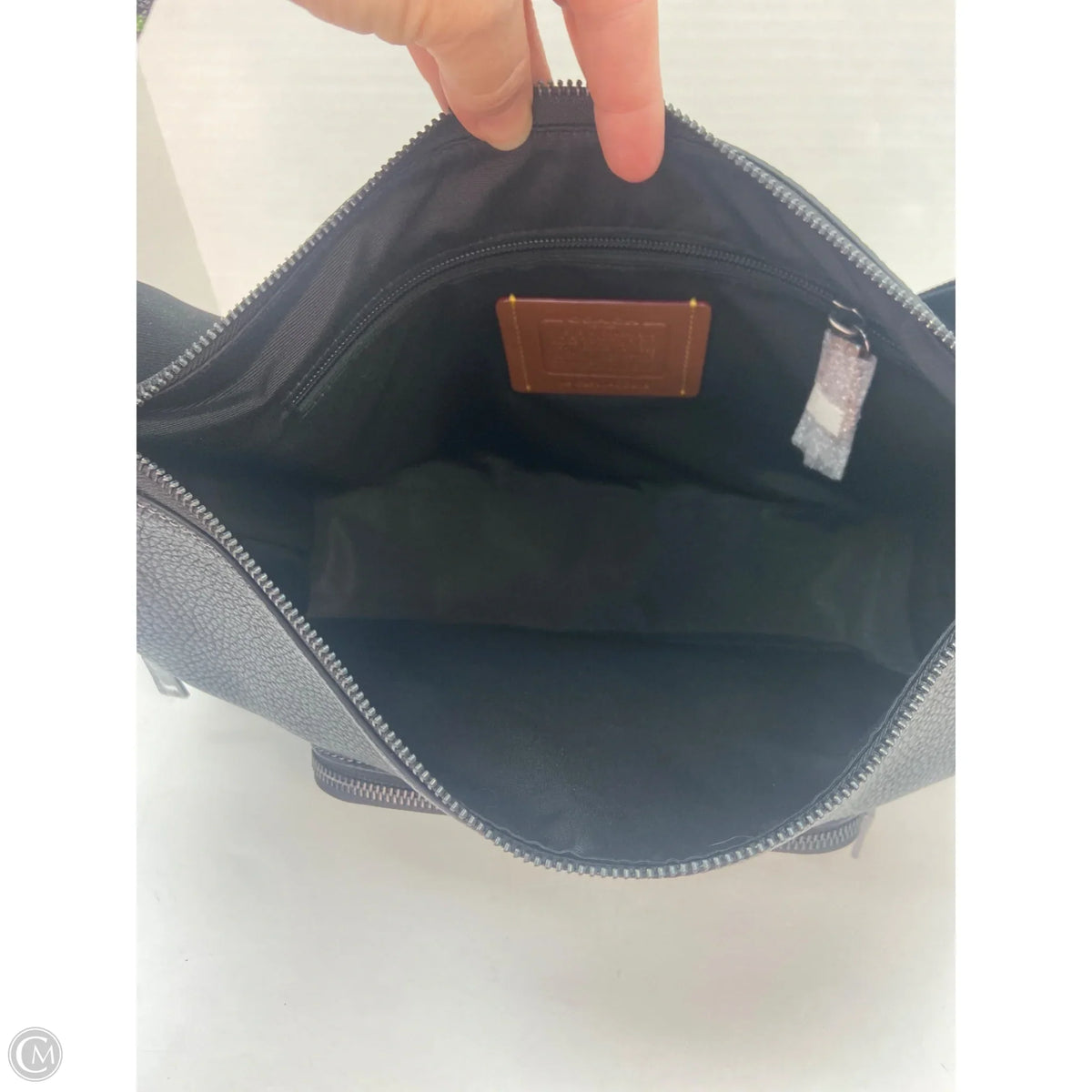 Handbag Designer By Coach, Size: Medium