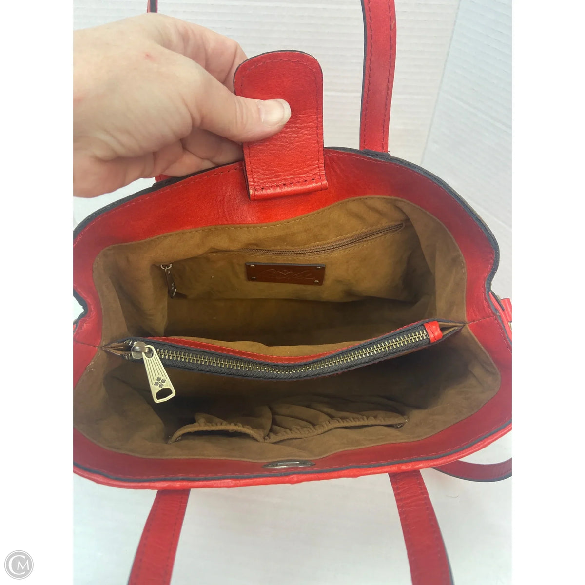 Handbag Designer By Patricia Nash, Size: Large