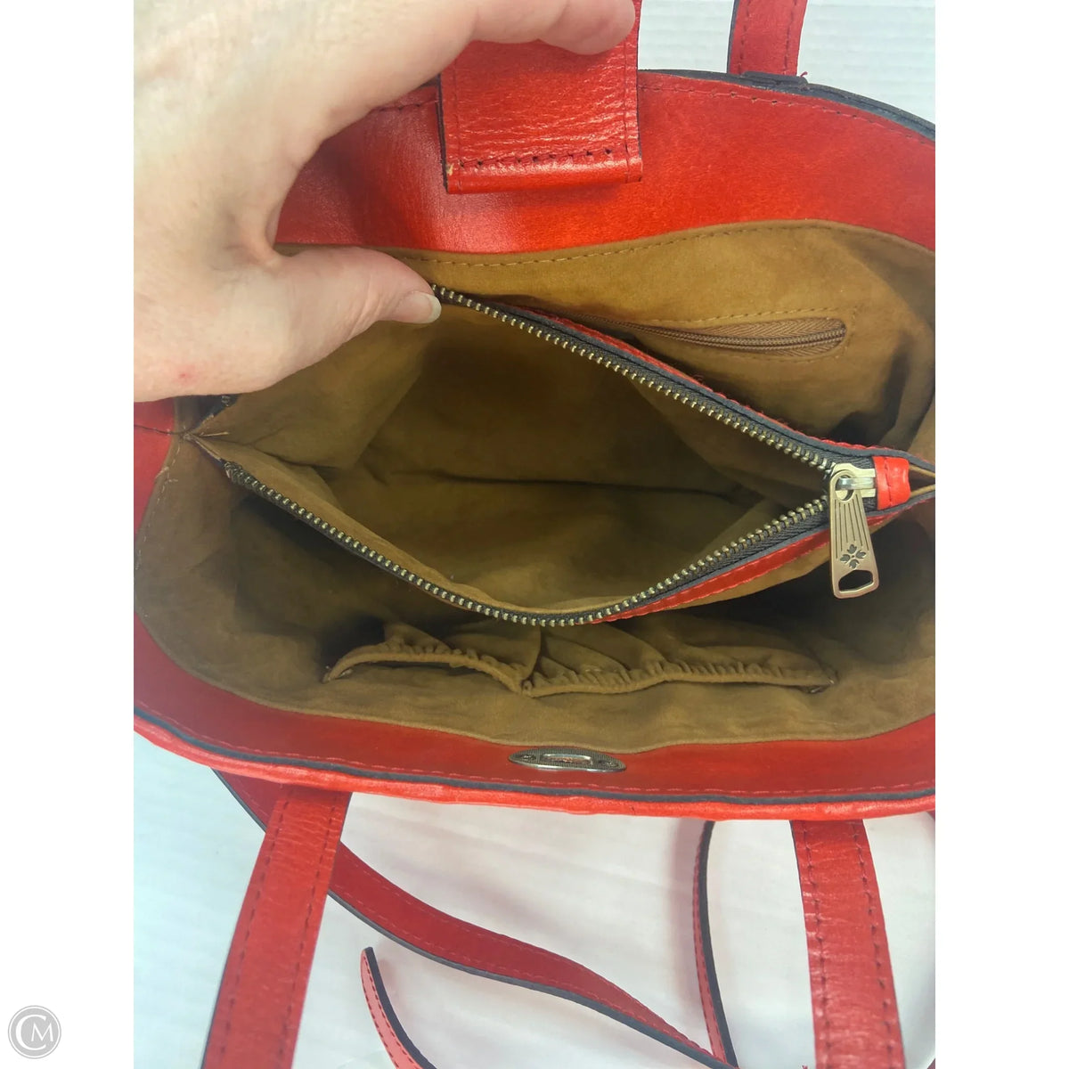Handbag Designer By Patricia Nash, Size: Large