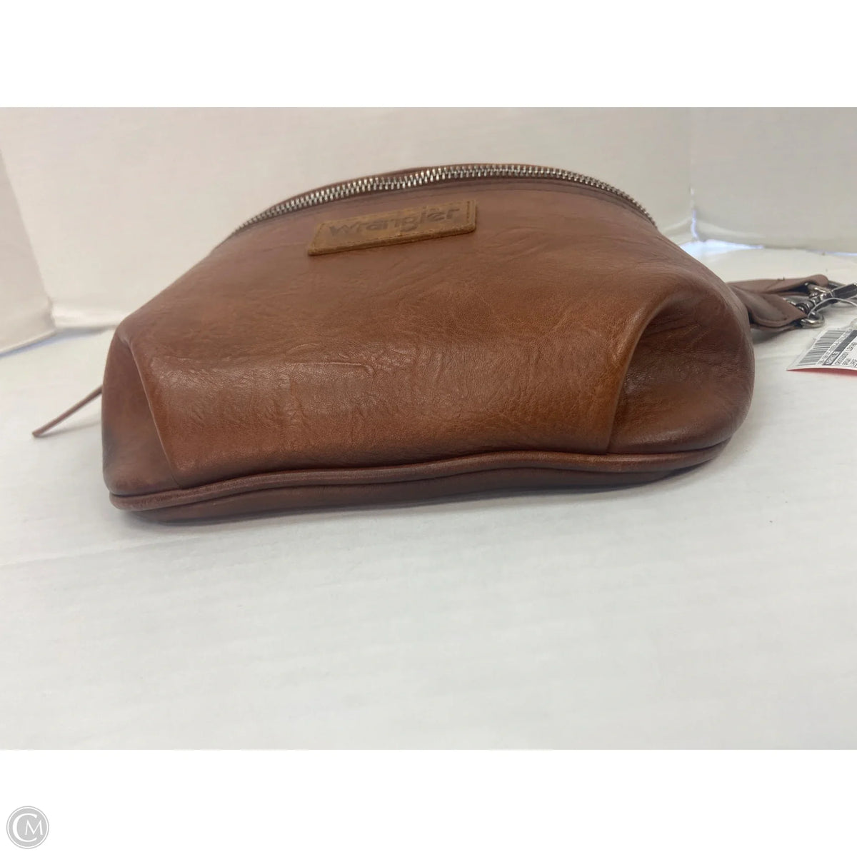 Crossbody Leather By Wrangler, Size: Large