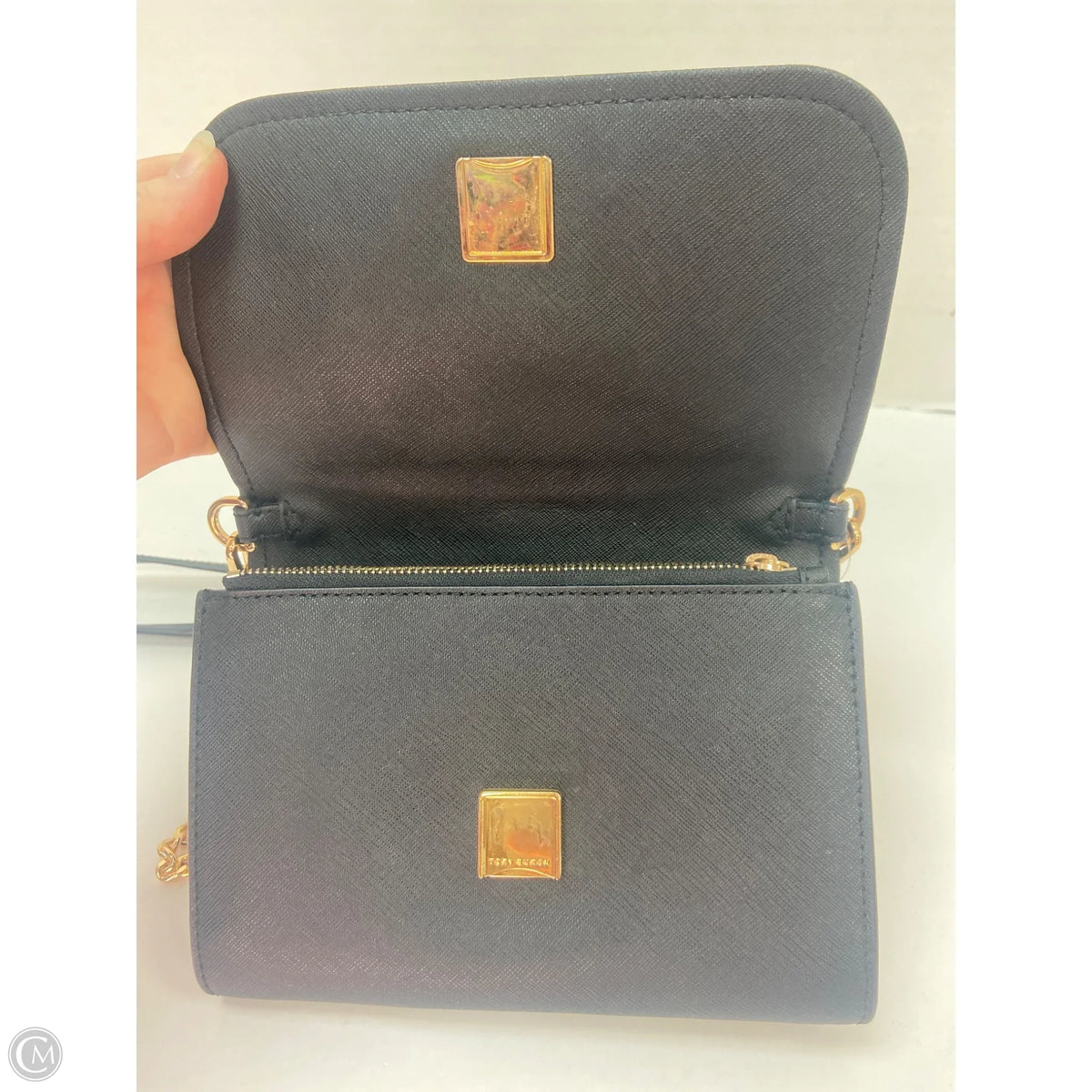 Crossbody Designer By Tory Burch, Size: Medium