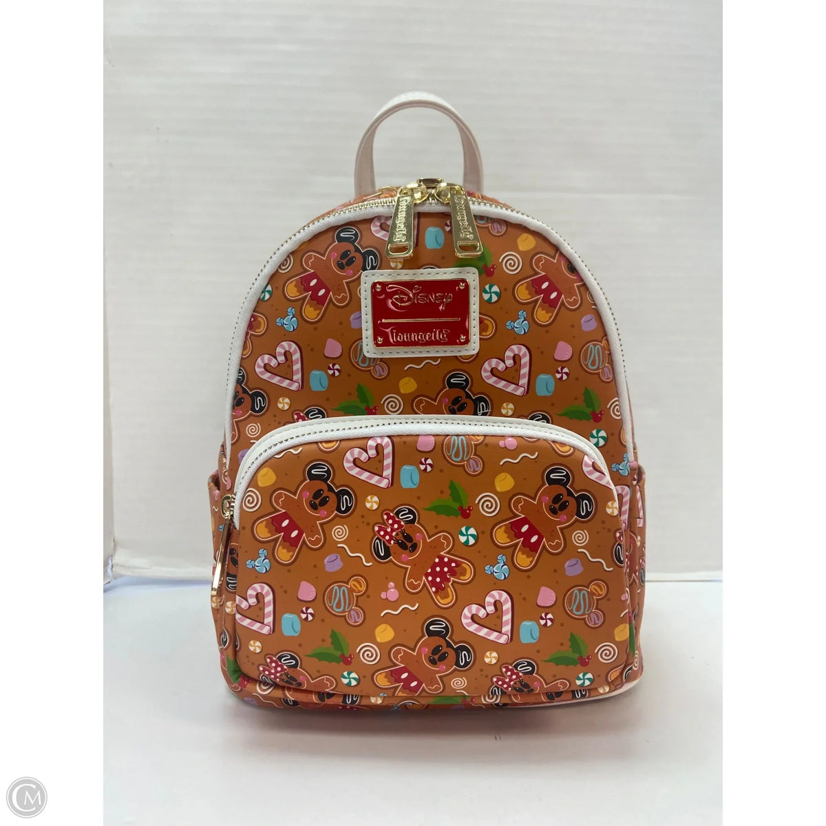 Backpack By Loungefly, Size: Medium