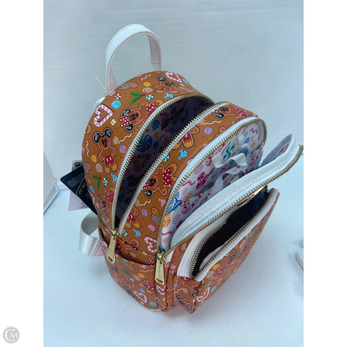 Backpack By Loungefly, Size: Medium