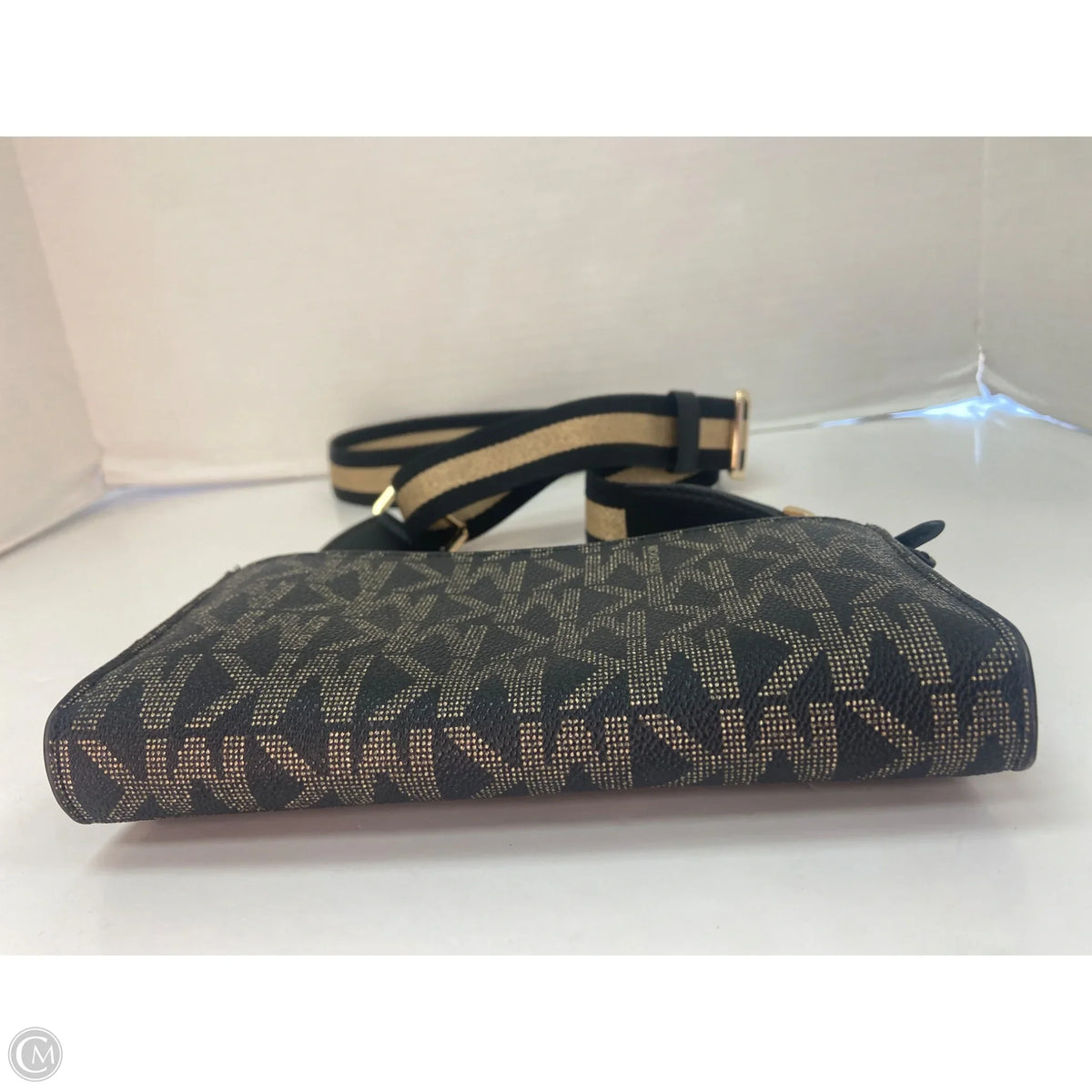 Crossbody Designer By Michael Kors, Size: Medium