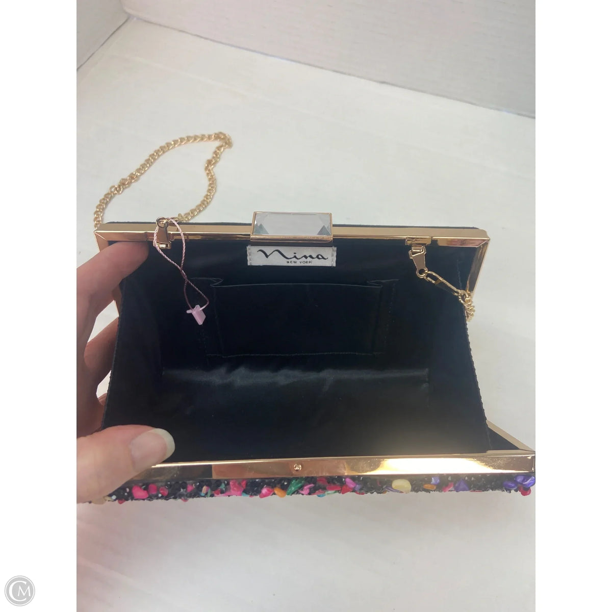 Clutch By Nina, Size: Small