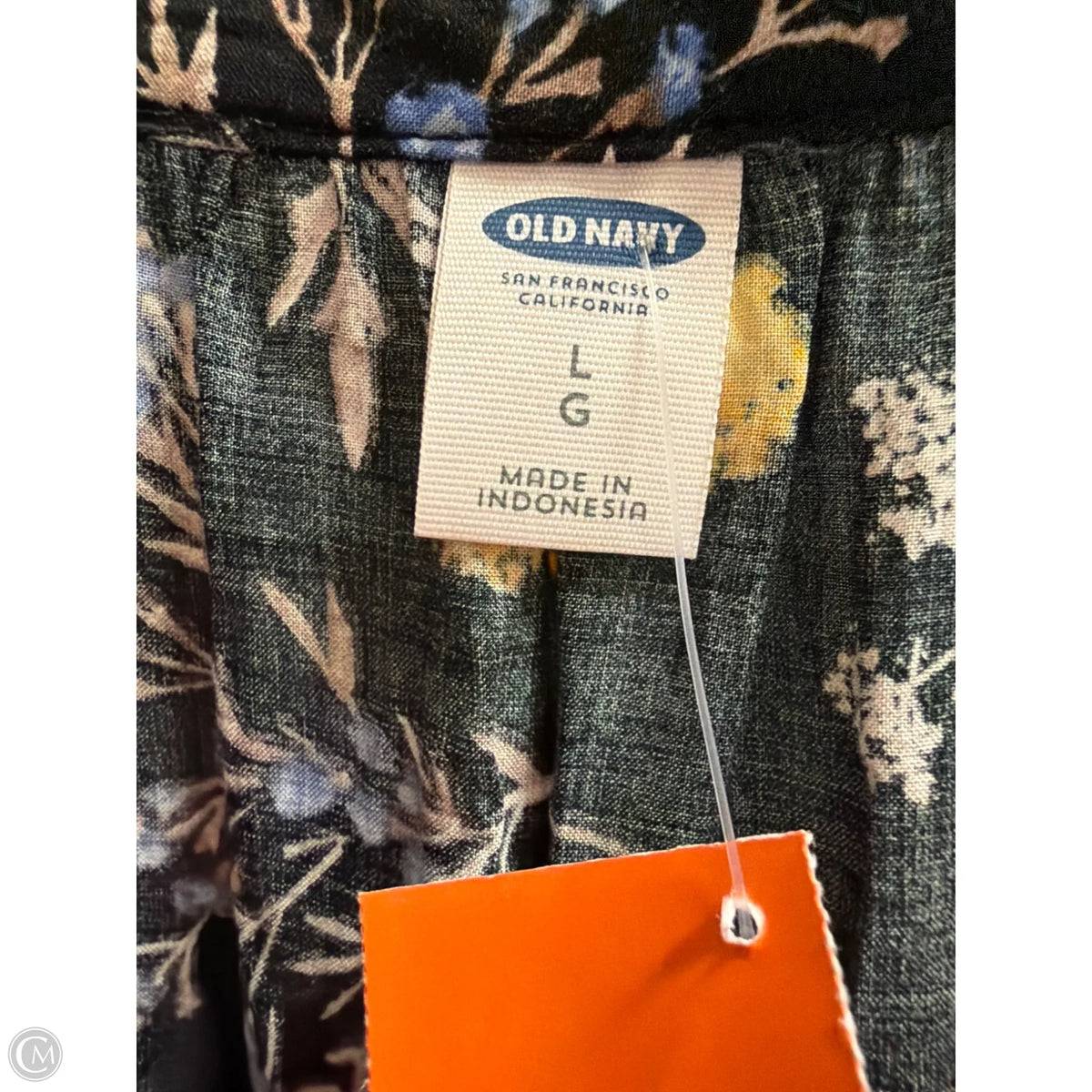 Top Long Sleeve By Old Navy In Black, Size: L