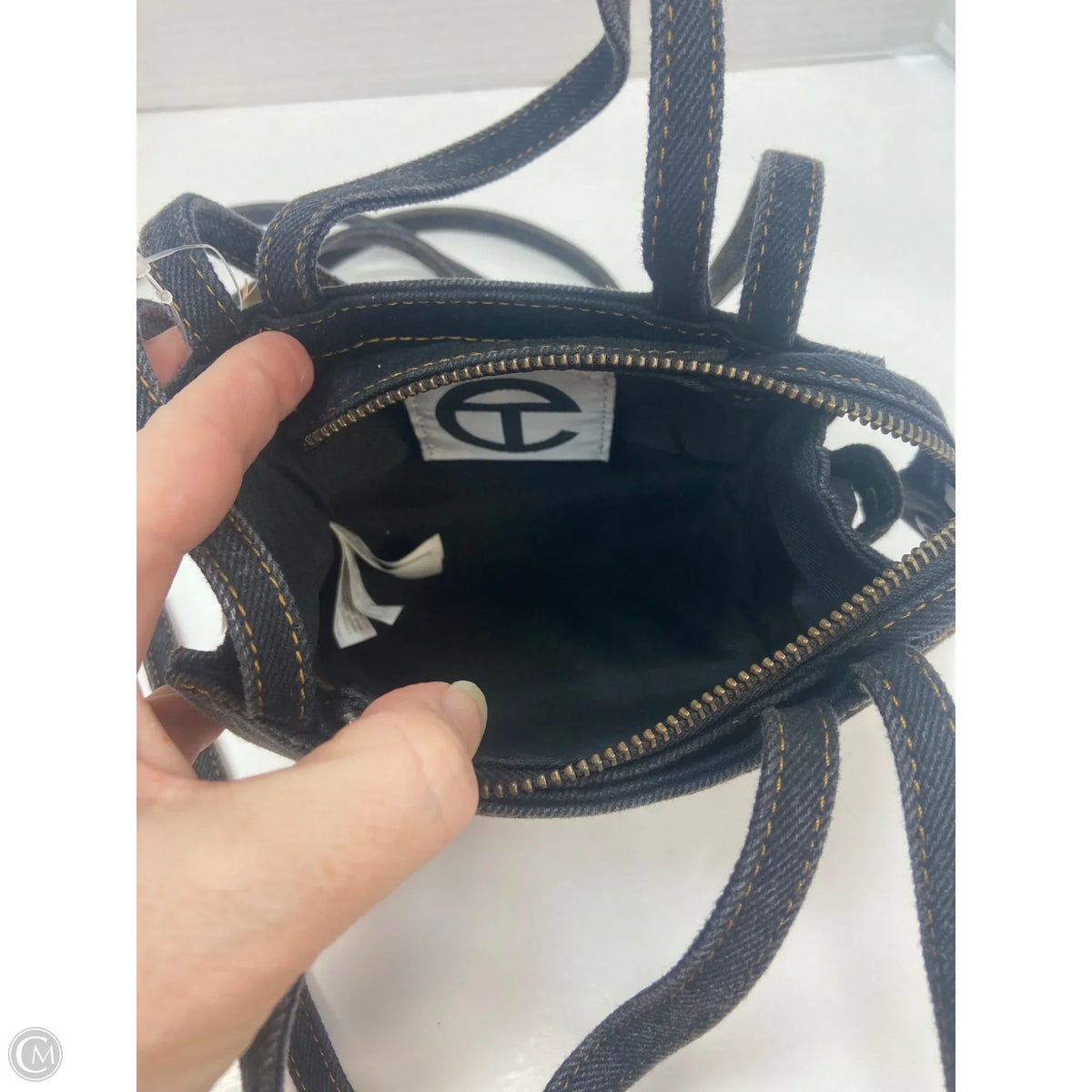 Crossbody Designer By Telfar, Size: Small