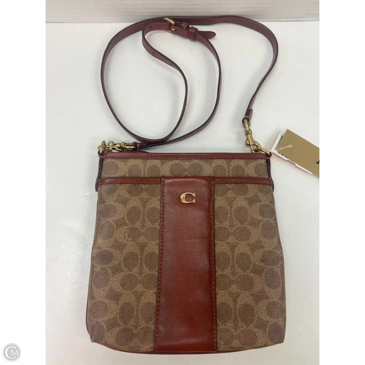 Crossbody Designer By Coach, Size: Medium