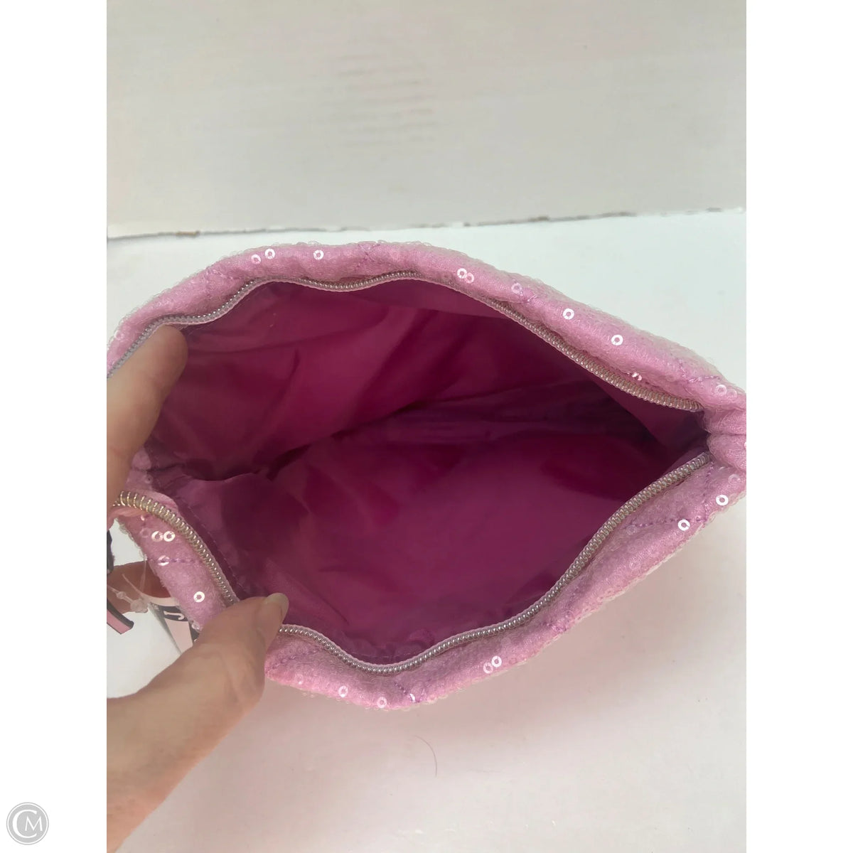 Makeup Bag By Victorias Secret, Size: Medium