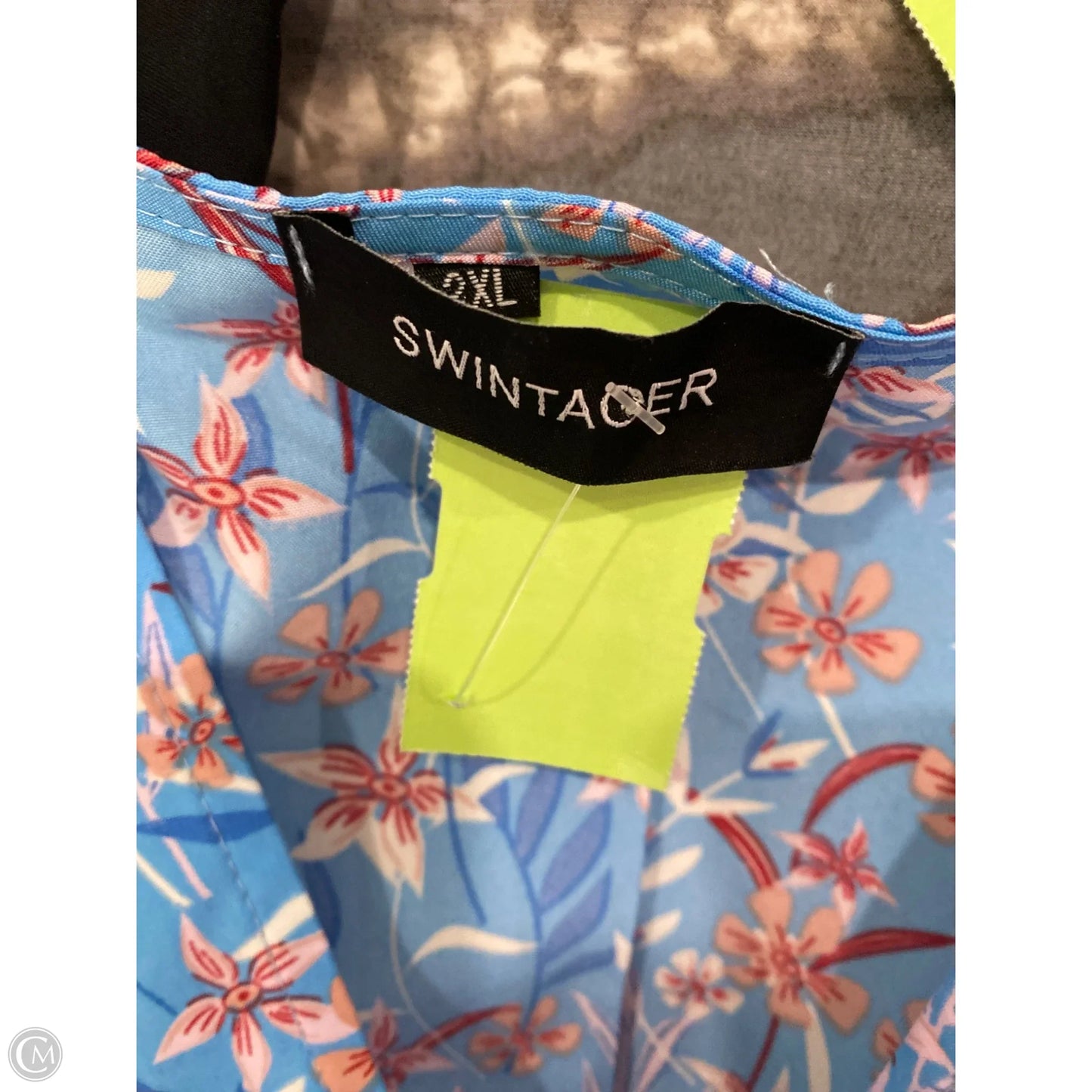 Dress Casual Maxi By Clothes Mentor In Blue, Size: 2x