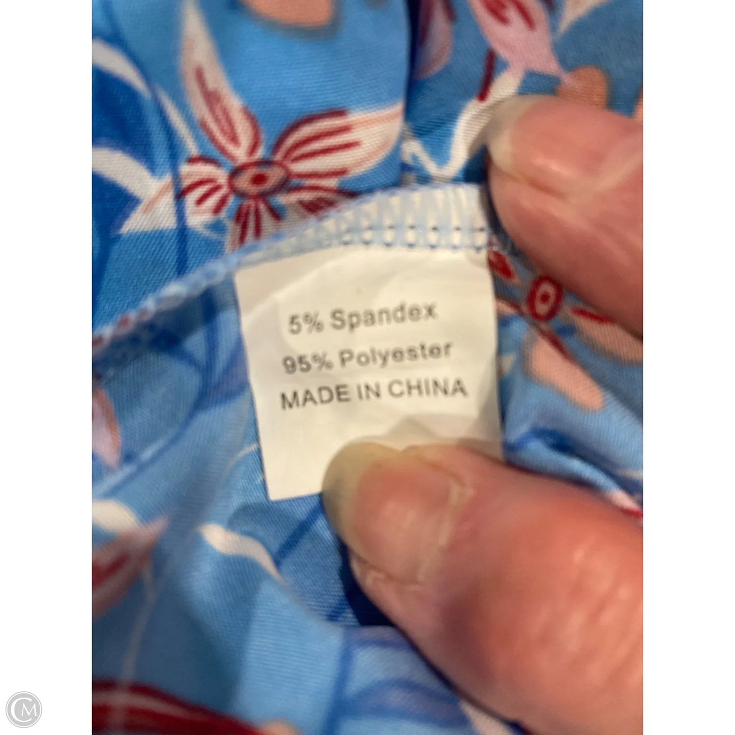 Dress Casual Maxi By Clothes Mentor In Blue, Size: 2x