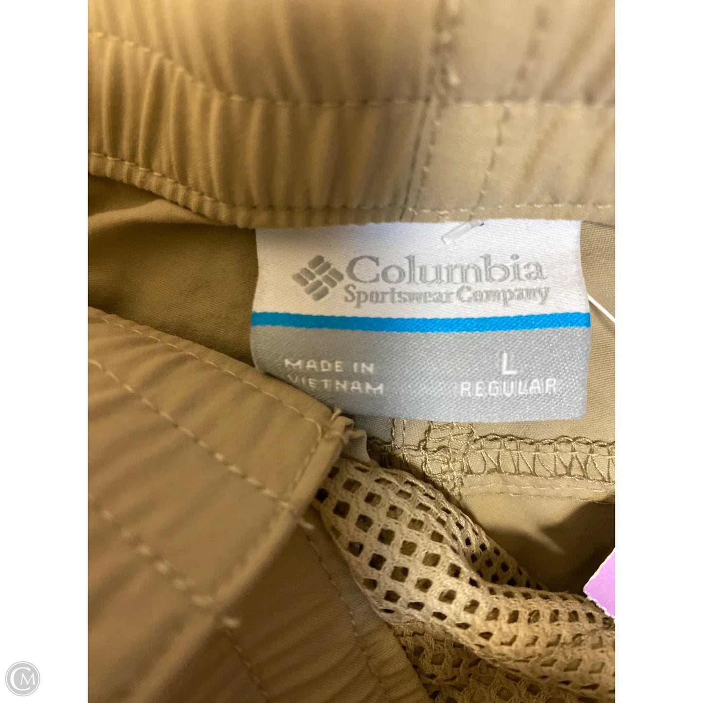 Pants Cargo & Utility By Columbia In Beige, Size: L
