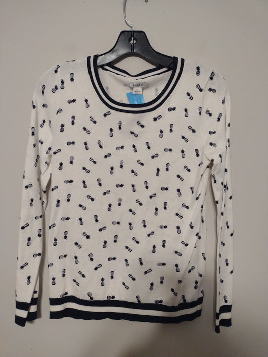 Top Long Sleeve By J Crew O  Size: Xs