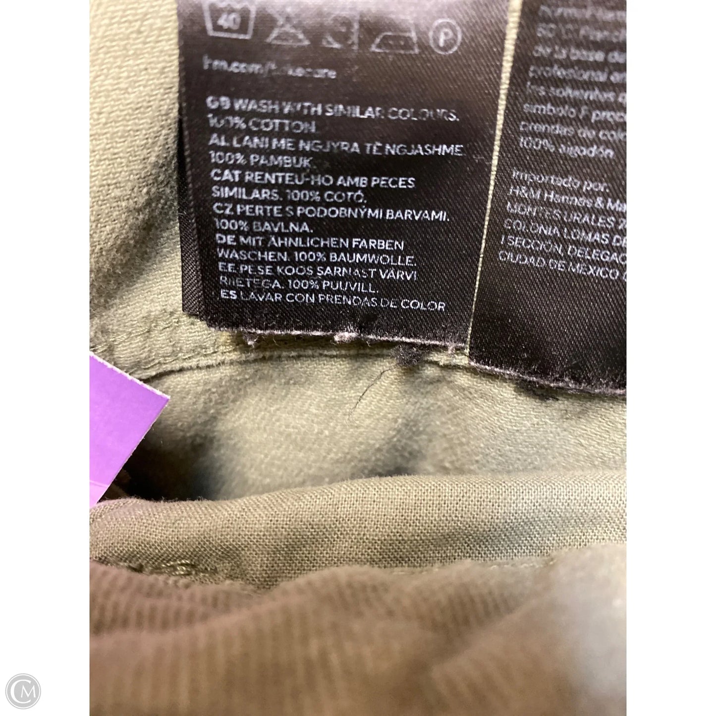 Pants Cargo & Utility By Divided In Green, Size: 22