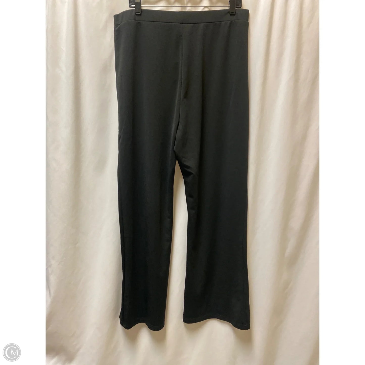 Pants Lounge By Clothes Mentor In Black, Size: 2x