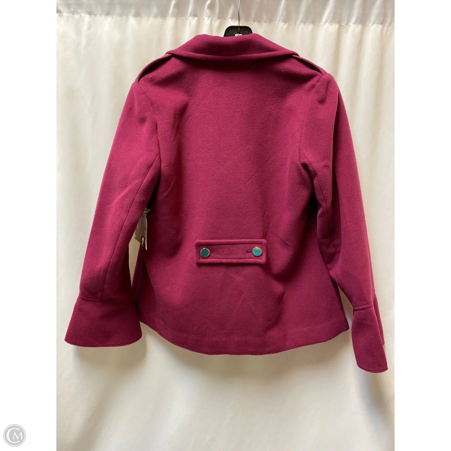 Coat Faux Fur & Sherpa By Crown And Ivy In Mauve, Size: S