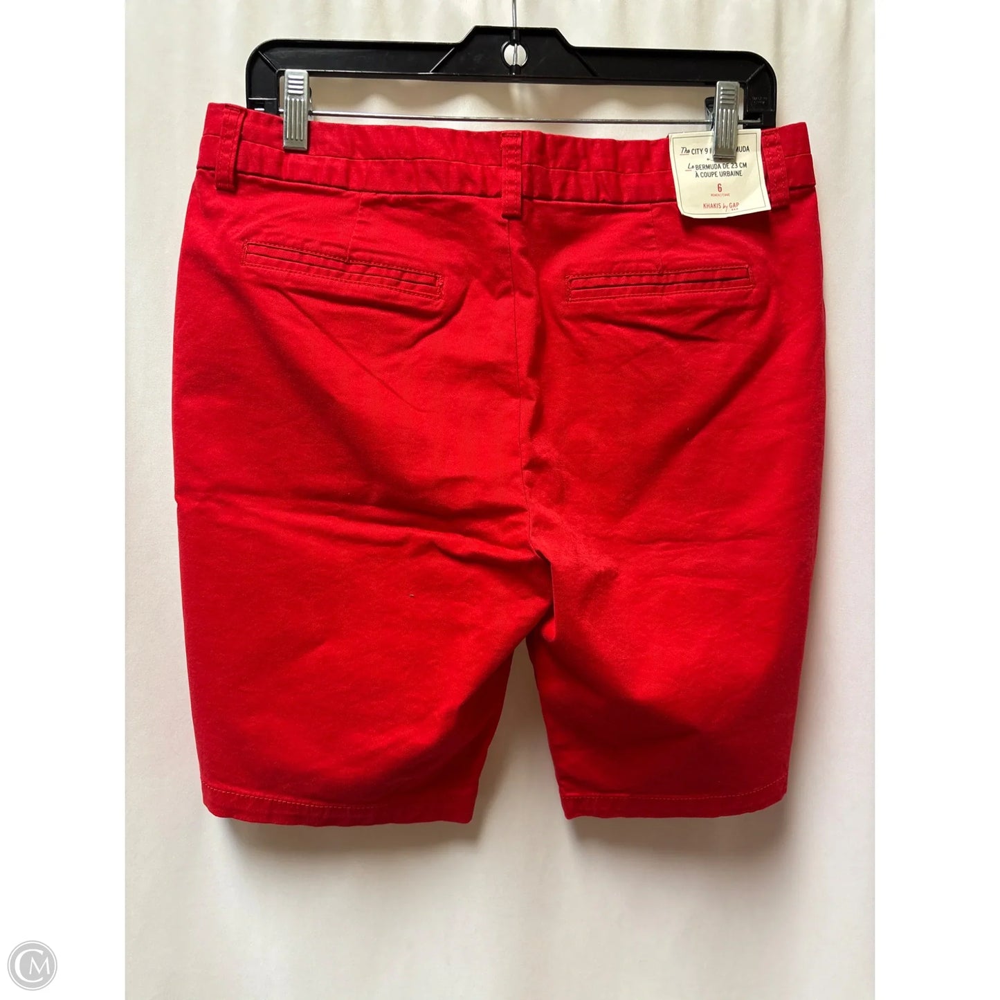 Shorts By Gap In Red, Size: 6