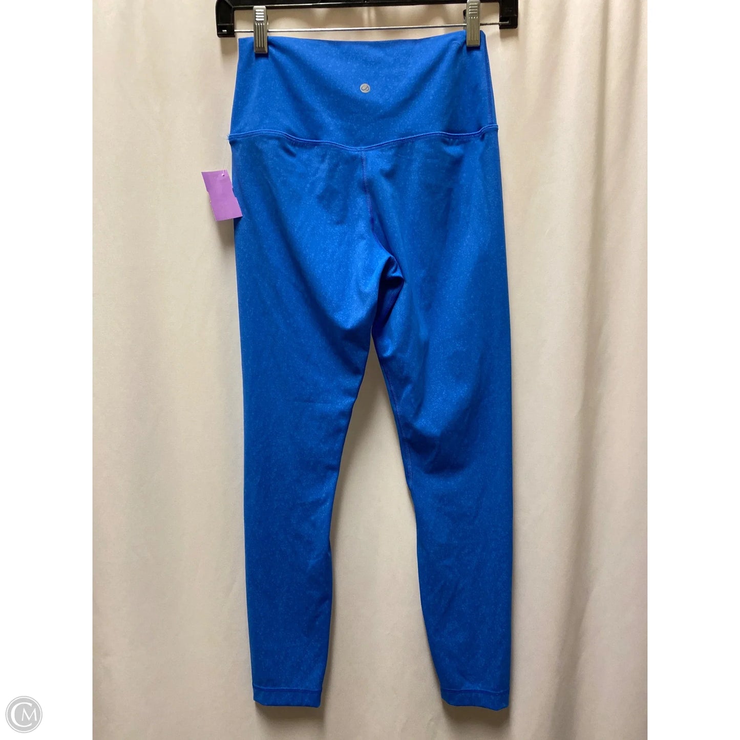 Athletic Leggings By Clothes Mentor In Blue, Size: S