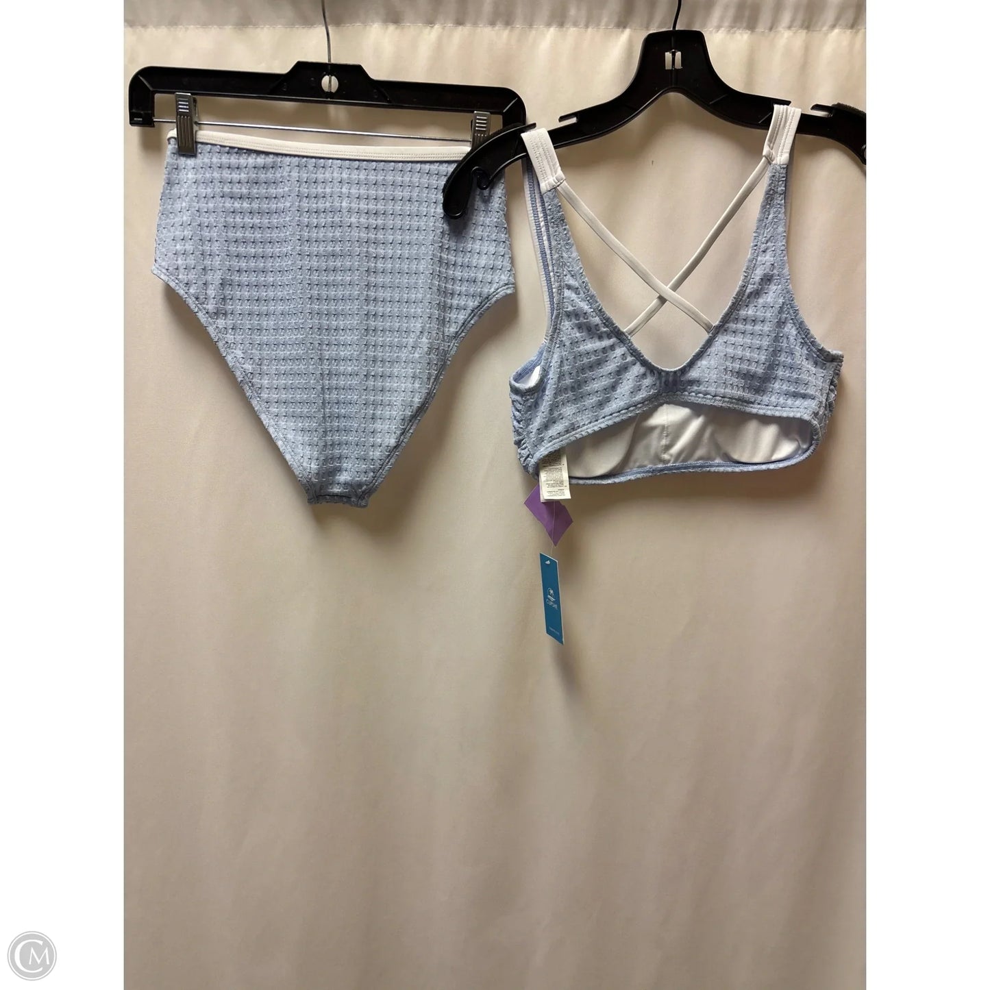 Swimsuit 2pc By Cupshe In Blue, Size: S