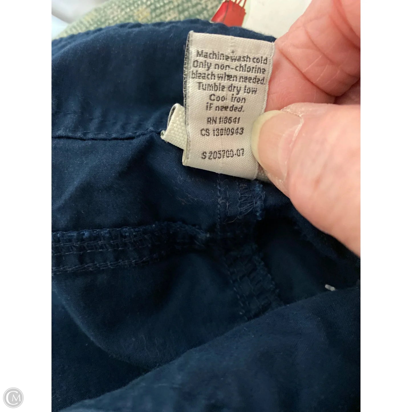 Pants Cargo & Utility By Venezia In Navy, Size: 22