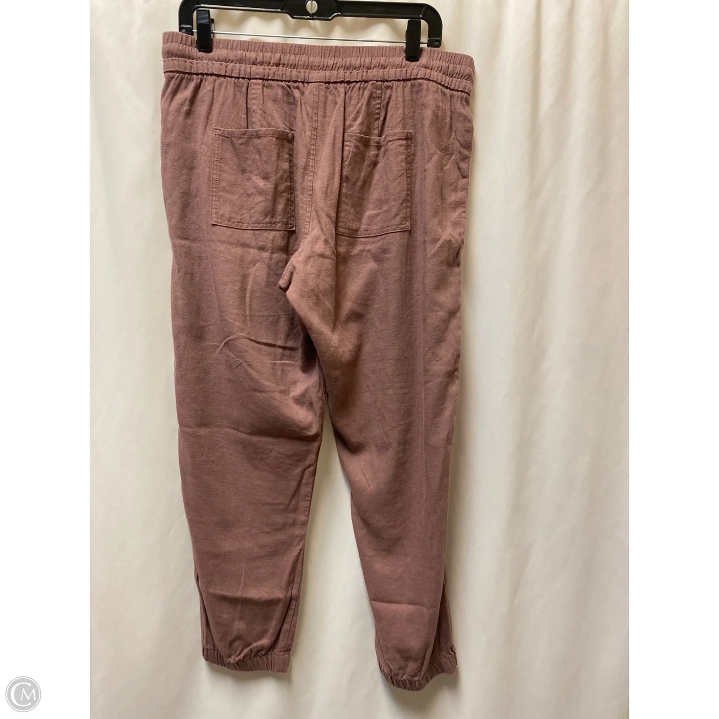 Pants Cargo & Utility By Calvin Klein In Plaid Pattern, Size: 12