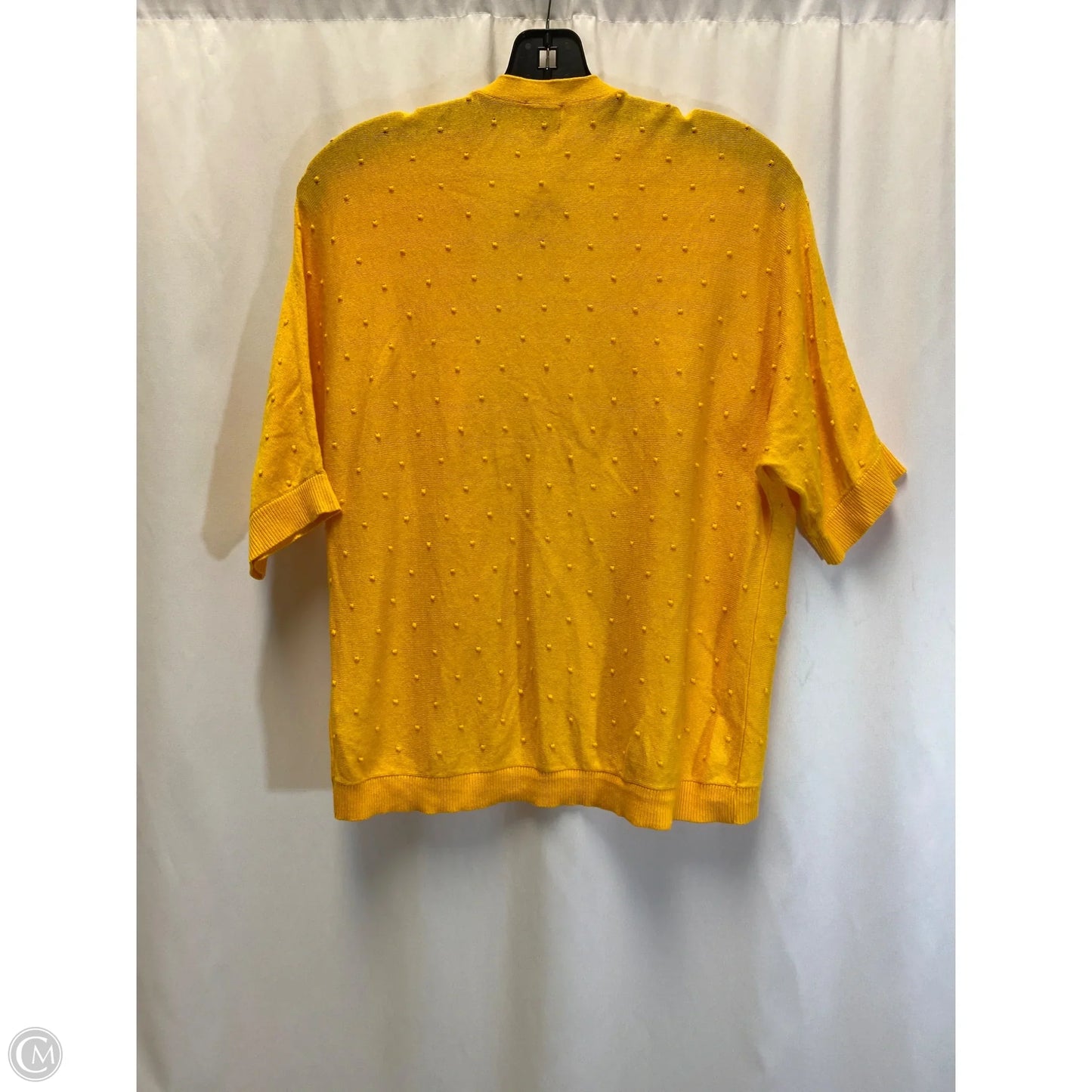 Cardigan By A New Day In Yellow, Size: M